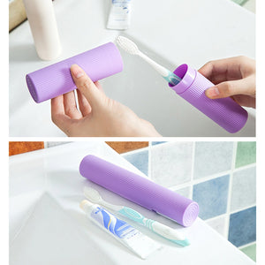 Travel Toothbrush Storage