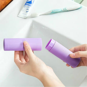 Travel Toothbrush Storage