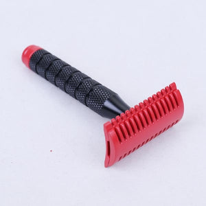 Red Safety Razor