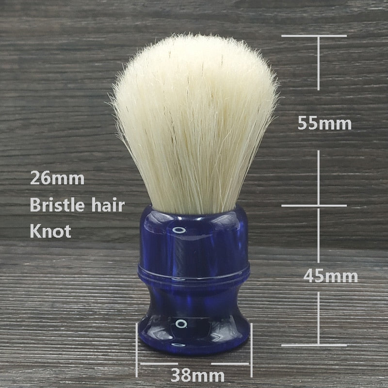 Knots shaving brush
