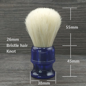 Knots shaving brush