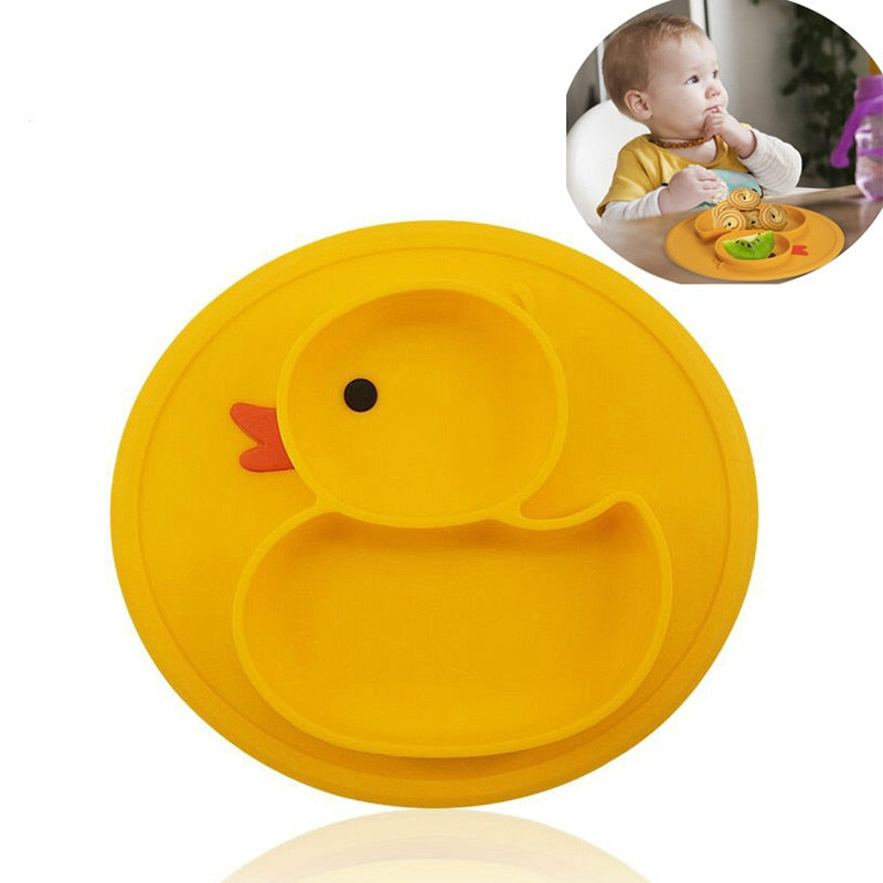Dishes Silicone Plate