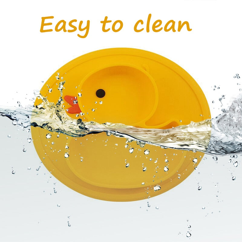 Dishes Silicone Plate