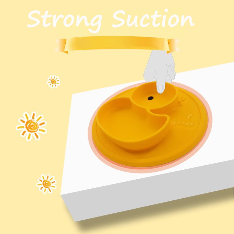 Dishes Silicone Plate