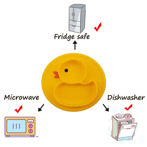 Dishes Silicone Plate