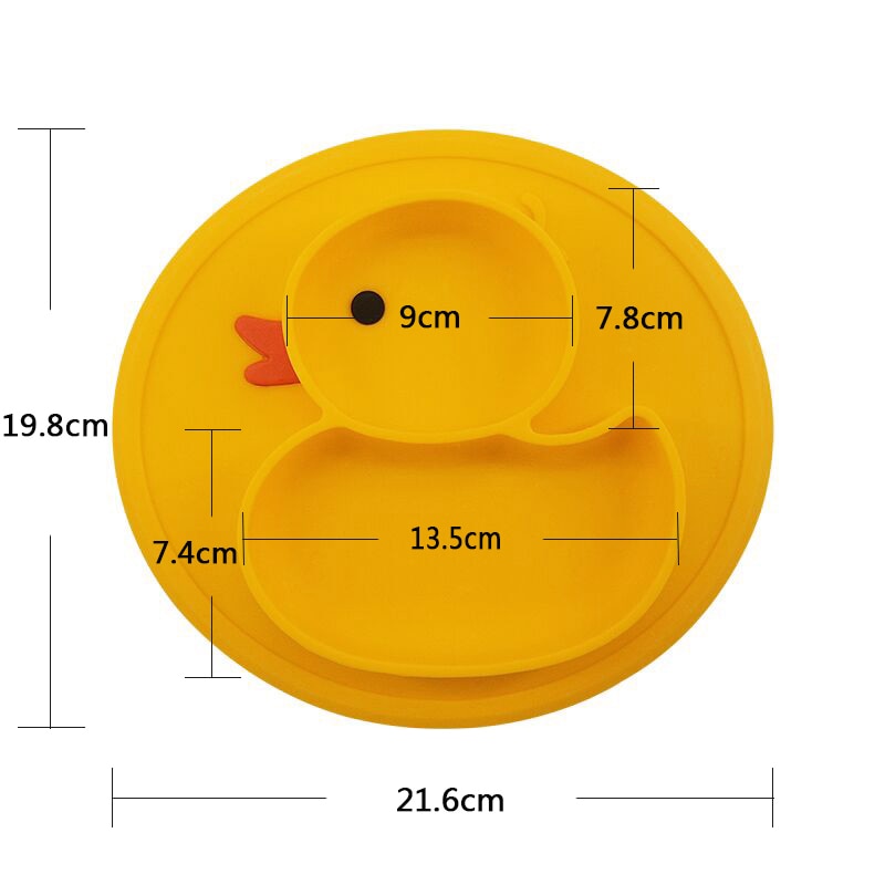 Dishes Silicone Plate