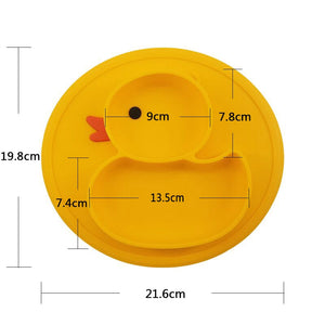 Dishes Silicone Plate