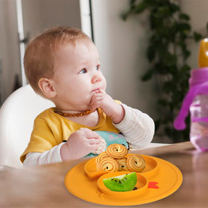 Dishes Silicone Plate