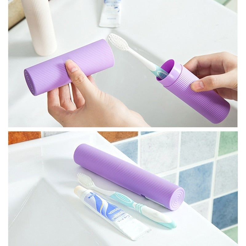 Travel Toothbrush Storage