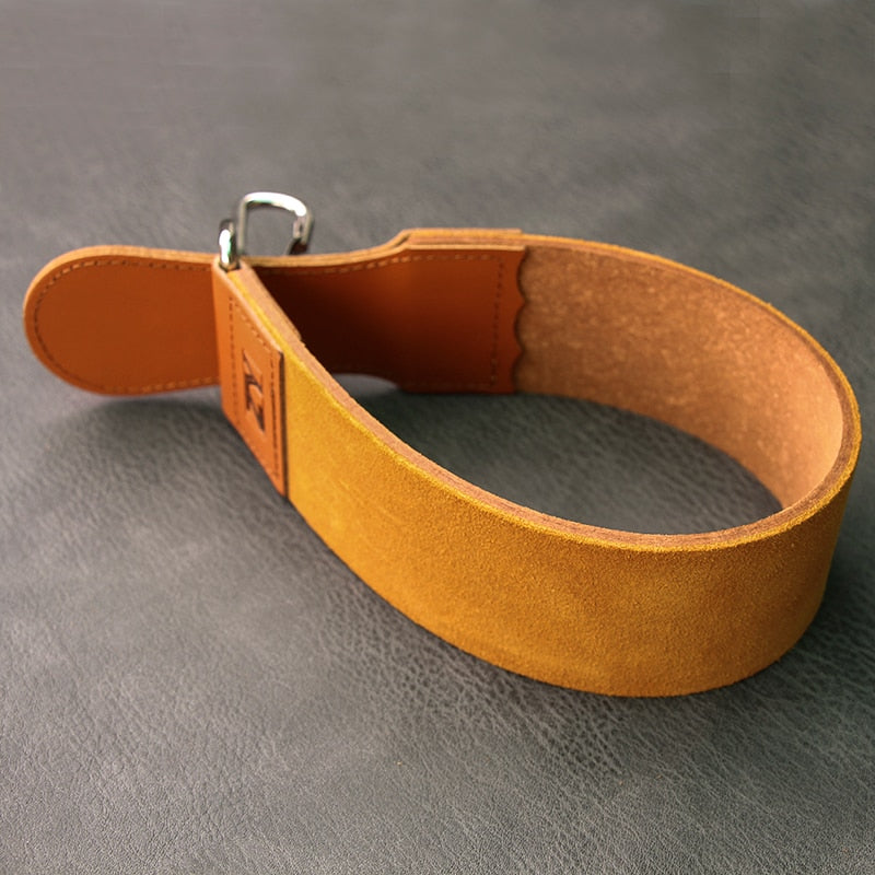 Canvas Leather Sharpening