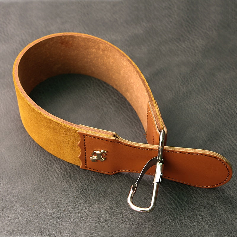 Canvas Leather Sharpening