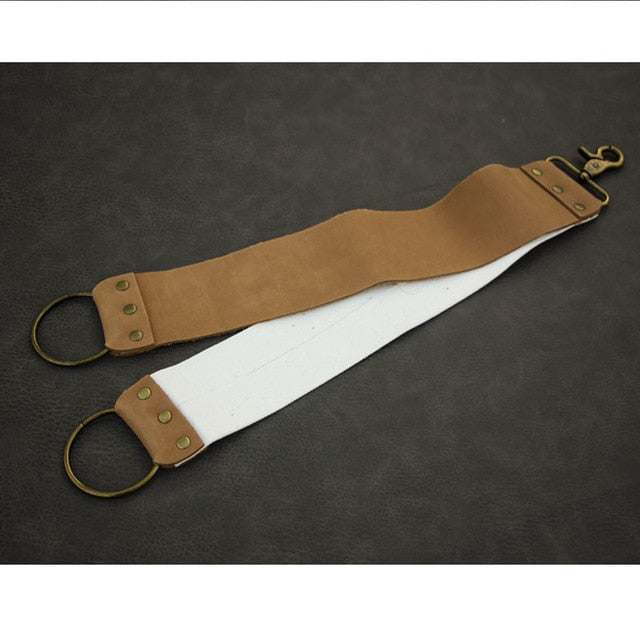 Canvas Leather Sharpening