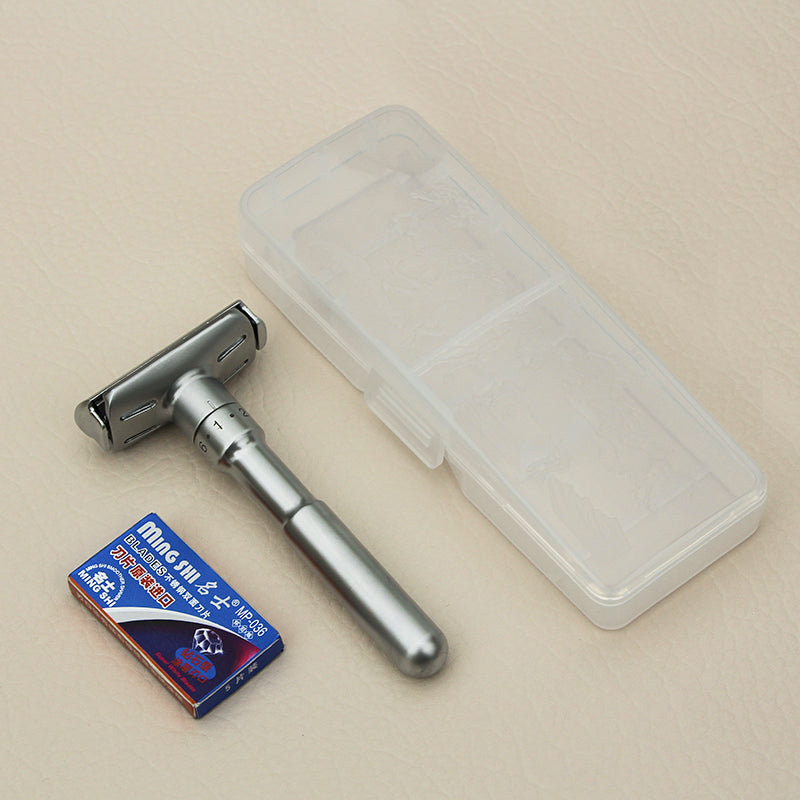 Zinc Safety Razor