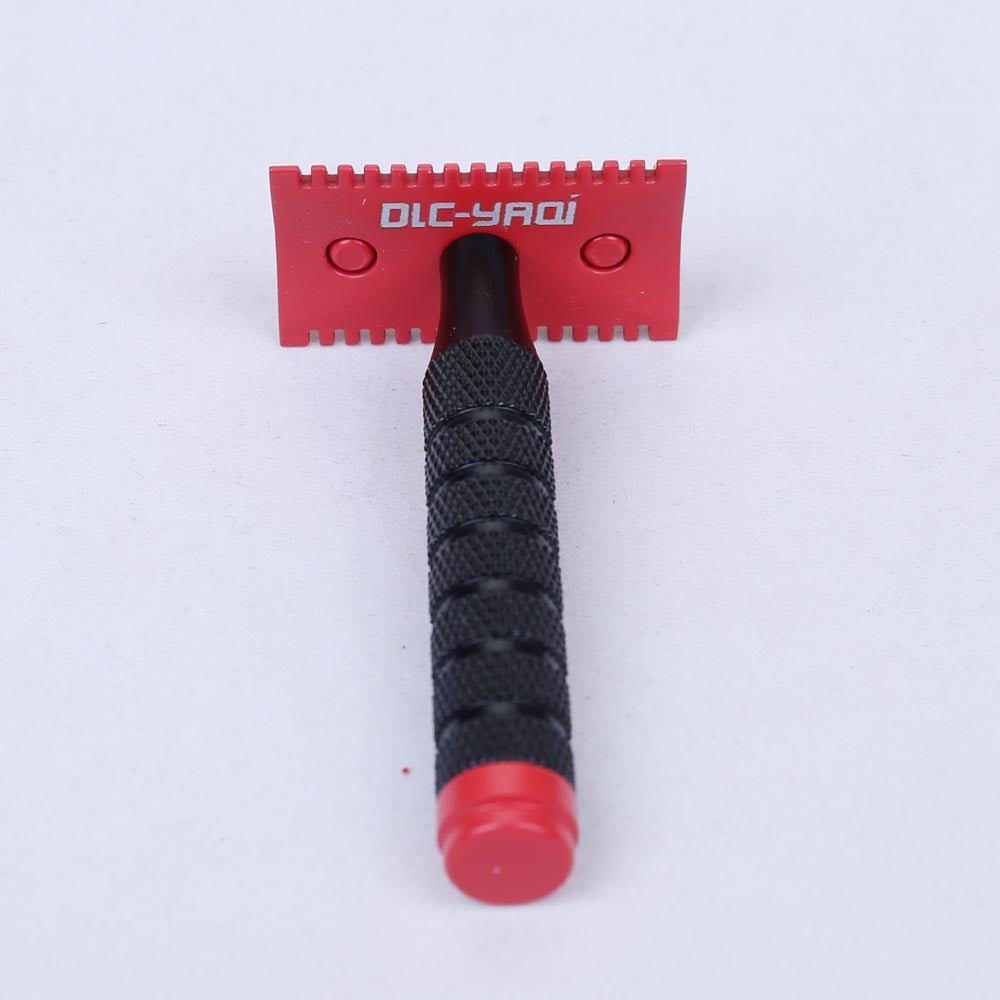 Red Safety Razor