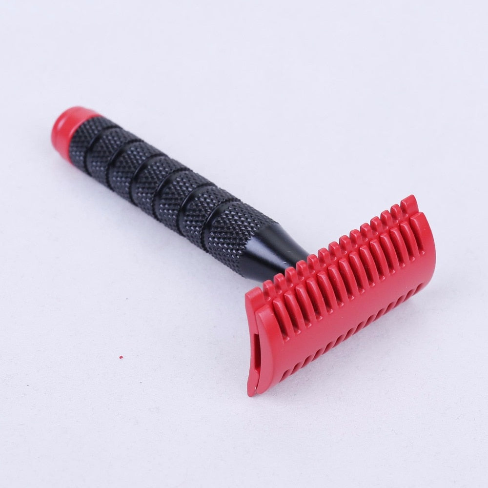 Red Safety Razor
